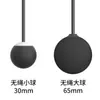 Venta al por mayor del fabricante Cuerda para saltar sin cuerda Fitness Deportes Silicona Tpe Bola inalámbrica Bola sin cuerda Eva Bola sólida con soporte de peso Accesorios