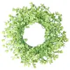 Estilo Escandinavo Simples Transfronteiriço Decoração de Porta Guirlanda Eucalipto Flor Falsa Flor Artificial Guirlanda Festa de Feriado Decoração Especial