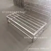 Carro de Estante para Alimentos Comercial Estante para Arroz y Fideos Estante de Alimentos de Múltiples Capas Carro para Arroz y Fideos