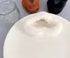 Clip de Felpa Nube de Imitación de Piel de Conejo para Otoño e Invierno Clip Versátil para el Cabello Clip Grande de Pelo de Piel Pinza de Tiburón para la Parte Posterior de la Cabeza