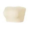 Colete Feminino Tomara-que-caia com Amarração no Peito Push-Up à Prova de Choque Corset Sutiã Tamanho Plus Lingerie para Mulheres