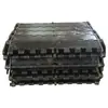 Fabricante de Máquina de Placa de Corrente de Aço Carbono de Serviço Pesado Ferramenta de Máquina Triturador de Cavacos de Ferro Linha Transportadora Resistente ao Desgaste Resistente a Altas Temperaturas Corrente de Placa Industrial de Serviço Pesado