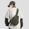 Mochila Leve para Exterior Unissex Nova Esportiva de Montaria Bolsa de Peito Versátil para o Dia a Dia Ombro Mochila Multifuncional