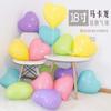 Nochevieja, Nochebuena, Globos de Película de Aluminio con Forma de Corazón a Cuadros de Helio Flotante para Tomar Fotos, Ambiente de San Valentín, Arreglo de Cumpleaños