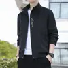 Chaqueta de cuello alto para hombre Primavera Otoño Nueva Simple Casual Ligera Cortavientos Uso Diario Commute Top Casual Multicolor