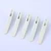 Pinza para el Cabello Minimalista sin Costuras, Accesorio Plano para el Cabello, Pasador de 6 cm, Pinza de Pato Ondulada Pequeña, Color Caramelo de Gama Alta Venta al por Mayor para DIY