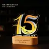 Trofeo Digital Personalizado para Aniversario de Empleado Conmemoración de la Reunión Anual 5º y 10º Aniversario Recuerdo de la Empresa Medalla de Honor Personalización