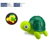 Lámpara de Agua Animal Popular Sensible al Tacto Transfronteriza Juguete para Baño Flotante Brillante de Tortuga Tiburón para Juego de Agua de Bebé
