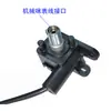 Instrumento Digital Modificado para Motocicleta con Cable Flexible a Velocímetro de Señal Electrónica, Convertidor Mecánico de Odómetro a Electrónico