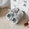 Tênis de Treino Alemão de Malha para Meninas Tênis Esportivo com Cadarço para Meninas 2026 Outono Novos Sapatos Individuais Sapatos Casuais Estilo Coreano para Crianças Tendência