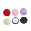 Bolsa de Cogumelo Botão de Tecido Terno Terno Camisa Abotoaduras Casaco Jaqueta Corta-vento Saia de Chiffon Botão Colorido Alto Redondo
