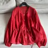 2026 Cardigan Delgado Estilizado de Lino con Cintura Ajustada, Corte Delgado, Manga Larga, Protección Solar, Camiseta para Mujer, Venta al por Mayor H15Gt711