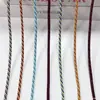 Fabricante Corda Redonda de Poliéster com Alma Torcida de 5mm Corda para Cintura Corda de Cordão para Moletom Capuz Corda para Cordão de Celular Brinquedo Corda Colorida com Pontos Saltitantes