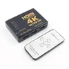 Conmutador HDMI 5 entradas 1 salida 5 cortes 1 4kx2g HD TV Puerto de expansión HDMI Dispositivo compartido con control remoto