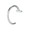 Ventas Directas de Fábrica Anillo para Labio Perforado Acero Inoxidable Anillo Sexy para Boca Estrella de Cinco Puntas Cruz Corazón Clavo para Labio Anillo para Labio