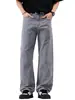 Maple House Moda Masculina / Primavera 2026 Novo Estilo Americano Jeans Casual Solto de Perna Larga Calças Longas Retas Tendência
