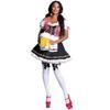 S-Xxl Europeu e Americano Roupa Alemã Oktoberfest Restaurante Cos Uniforme de Empregada Uniforme de Cerveja Uniforme de Apresentação Uniforme de Empregada