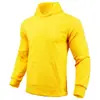 Sudaderas con capucha de forro polar liso para hombre y mujer, sudaderas para hombre, pulóveres con capucha, manga larga casual deportiva, 12 colores