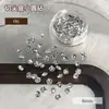 Acessórios para Nail Art Strass Corte Diamante Ponto Redondo Costas Pontiagudas Adesivos de Unha Diamantes de Água Argamassa Pequenos Montinhos de Diamantes Acessórios para Nail Art DIY Feitos à Mão