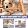 Spray Amargo para Mascotas Yegbong Spray Anti-Mordeduras para Perros para Prevenir que Muerdan Mesas, Sillas y Rasquen Sofás