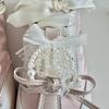 Cordón hebilla zapato flor decoración al por mayor amor puro ballet deportivo Zapatos Forrest Gump para mujer entrenamiento moral zapatos decoración accesorios cambiar accesorios