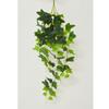 Planta verde de simulación para colgar en la pared, hojas de uva, techo de hotel, hojas falsas, hojas de batata falsas, accesorios de fotografía, hojas de rosa verde, venta al por mayor