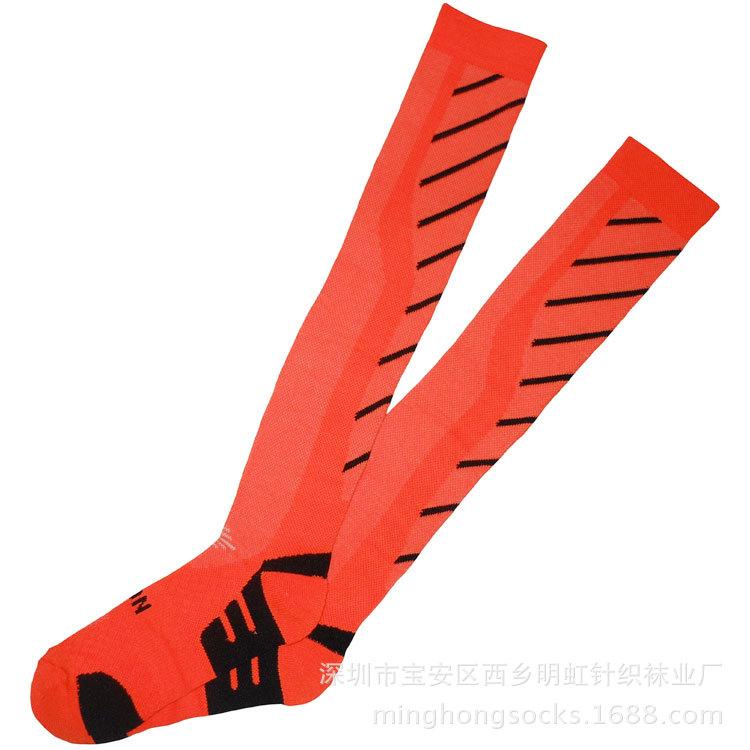 成人长筒足球袜