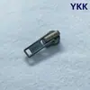 Cremallera Ykk No. Cremallera de 3 Dientes Metálicos con Deslizador de Bloqueo Automático para Bolsas, Bolsillos y Ropa, con Deslizador Antideslizante