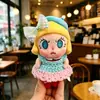 Solo Ropa de Muñeca Serie Corazón Sincero de Molly Enojada Colgante de Felpa Vestido Dulce para Eventos Sociales de Primavera y Verano Colección de Ropa para Muñecas