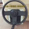 Volante glifo preto gabinete móvel três em um toca-discos disco 7 palavras rocker handle prateleira compacta rocker em forma de L