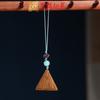 Yiming Xianyuan Cadena para Teléfono Móvil Colgante Sándalo Zodiaco Varios Materiales y Estilos Joyería DIY Creativa Accesorios Colgantes