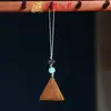 Yiming Xianyuan Sândalo Corrente de Celular Pingente Zodíaco Vários Materiais e Estilos Criativo DIY Joias Pingente Acessórios