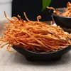 Venta al por mayor de Flores de Cordyceps Secas, Producto Nuevo Genuino de Cordyceps Militaris, Cordyceps Dorado Entero, Ingredientes Comerciales para Hacer Sopa, Venta Directa desde el Lugar de Origen