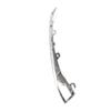 Aplicable a la tira brillante del parachoques delantero del Mercedes-Benz Clase S W222 18-20 2228857700 2228857600 2228857800