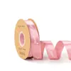 Cinta de Poliéster Estampado en Caliente Decoración de Pastel Regalo Accesorios de Lazo Cinta Floral para Empaque Cinta al por Mayor