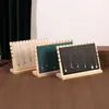 En Stock Envío Transfronterizo Dropshipping Soporte de Exhibición Desmontable para Collares Cadena para Clavícula Colgador de Joyas Accesorios de Exhibición para Collares para Transmisiones en Vivo y Puestos de Mercado