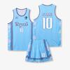 Traje de uniforme de basquete impressão estudantes masculinos e femininos competição treinamento equipe uniforme personalidade jersey infantil impressão compra em grupo verão