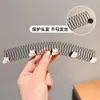 Herramienta de Estilismo para el Cabello Infantil, Peine de Cabello de Longitud Extendida, Pinza para el Cabello de la Frente, Peine para Flequillo, Pasador, Accesorio para el Cabello