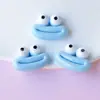 Acessórios de Resina para Simulação Crocs Comida e Brincadeira Materiais diy Atacado Acessórios de Pinça Enfeite Cola de Creme Cola Decoração