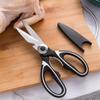 Tijeras de Cocina Multifuncionales Pin Tu para el Hogar, Tijeras para Espinas de Pescado, Tijeras de Acero Inoxidable para Cocina, Tijeras para Alimentos Complementarios de Alas de Pollo