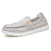 Zapatos de Tela Old Beijing Transpirables de Primavera para Hombre Zapatos Casuales sin Cordones para Hombre Nuevo Estilo Suela Suave Zapatos de Lona para Hombre