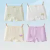 Pantalones Cortos de Seguridad para Niñas Algodón Puro Grado A Dos en Uno Boxer Antiexposición para Niñas de 10 a 15 Años