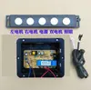 Painel de Controle de Cinco Botões com Toque por Indução para Coifa, Placa de Potência, Acessório Universal, Controle por Computador, Estilo Antigo