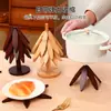 Alfombrilla Aislante para Árbol Mesa de Comedor Alfombrilla Antiescaldado un Árbol Madera Maciza Adornos Decorativos de Entrada Regalo de Inauguración de Casa Mudanza