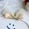 Horquilla para niña con lazo de arcoíris, accesorio para el pelo trenzado, coleta, accesorios para el pelo