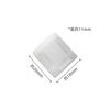 Clipe de Cabo Sp 3m Base Fixa com Adesivo Clipe de Fio Autoadesivo Organizador de Cabos de Mesa Clipe Flexível