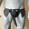 Aliexpress Amazon Masculino Vários Multicor Brinquedos Sexuais Roupa Íntima Transparente Peça Única Tanga em Formato de Pênis em V