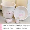 Temporada de Regreso a Clases Dormitorio Estudiantil Bolso Cubo Lavabo Set de Lavabo Suministros Esenciales para Estudiantes de Secundaria para Bañarse