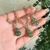Colgante de Buda de Jade Hetian Natural de Xinjiang, Collar de Candado de Paz Ruyi, Placa Wushi, Hebilla de Paz de Jade Loto