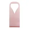 Bolsa de Vino de Cuero en Stock Transfronteriza Bolsa Tote para Vino de una Sola Botella Bolsa de Cuero para Vino Regalo de Navidad Cubierta Protectora para Vino
